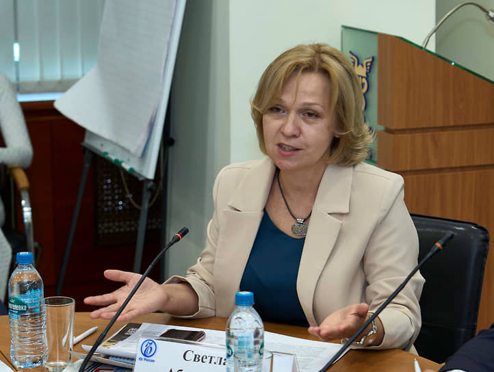 Светлана Абдулазизова, вице-президент ТПП Ростовской области