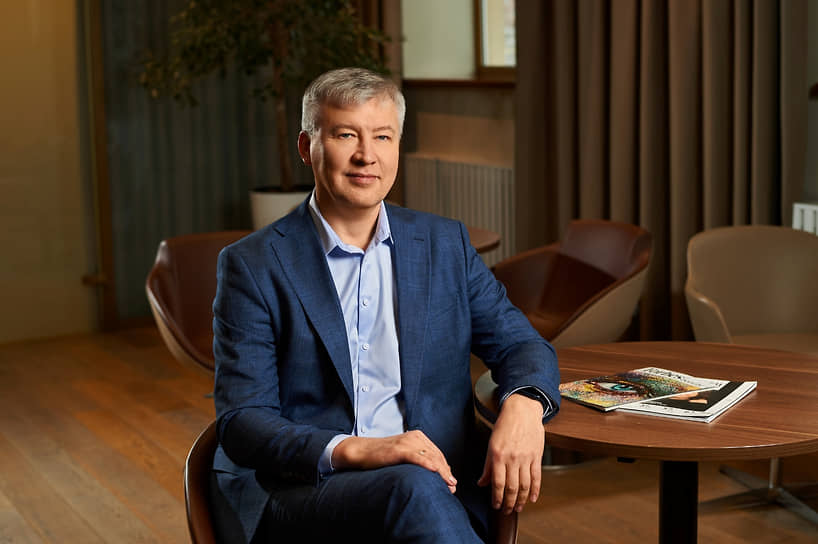 Андрей Костин, директор по среднему бизнесу «Альфа-Банка» в Ростовской области 