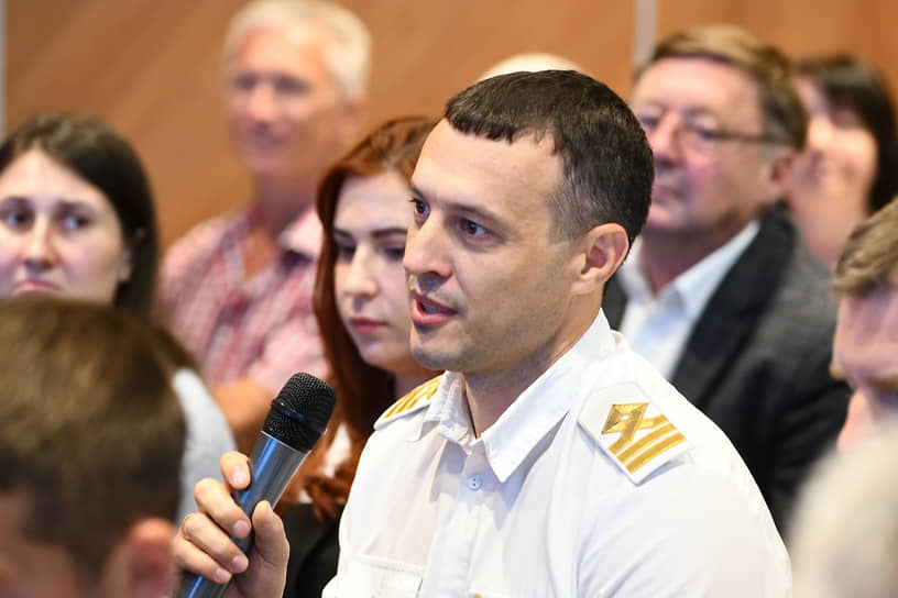 Собравшиеся задавали спикеру уточняющие вопросы

