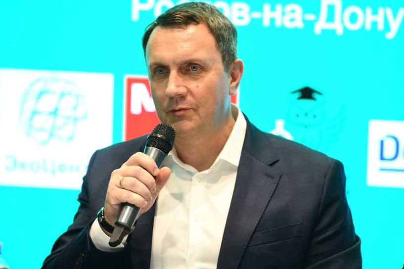 Игорь Марьясов, директор филиала МТС в Ростовской области
