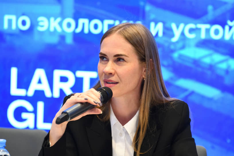 Олеся Кондратенко, председатель Комитета по экологии Союза стекольных предприятий 
