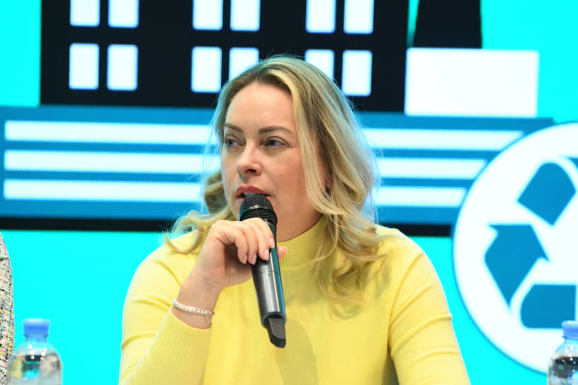 Юлия Васильцова, генеральный директор компании «Спектр-Пак» 