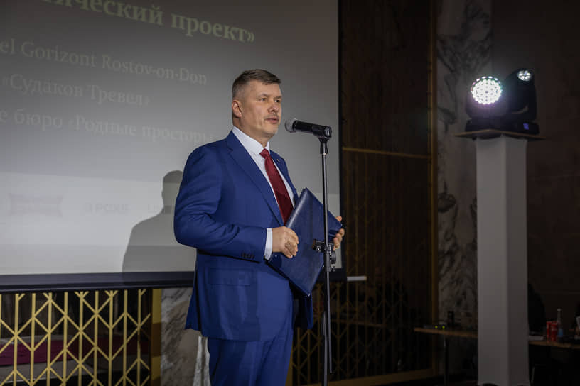 Директор опорного филиала ПАО «Ростелеком» В ЮФО и СКФО Андрей Прищемихин