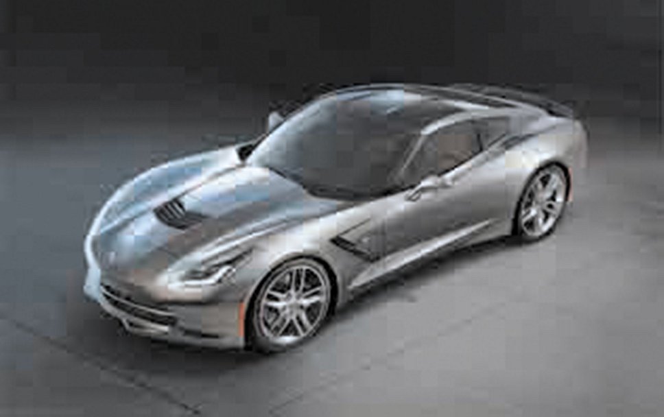 Chevrolet Corvett Stingray 