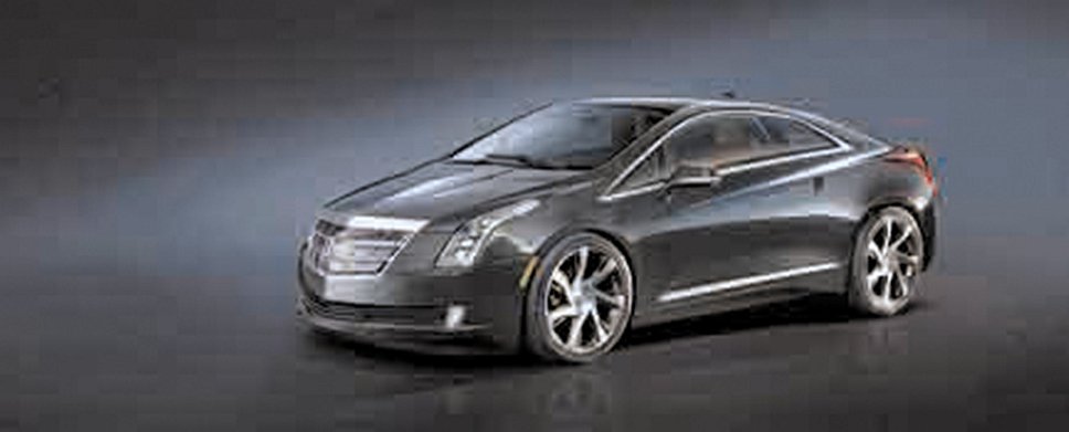 Cadillac ELR