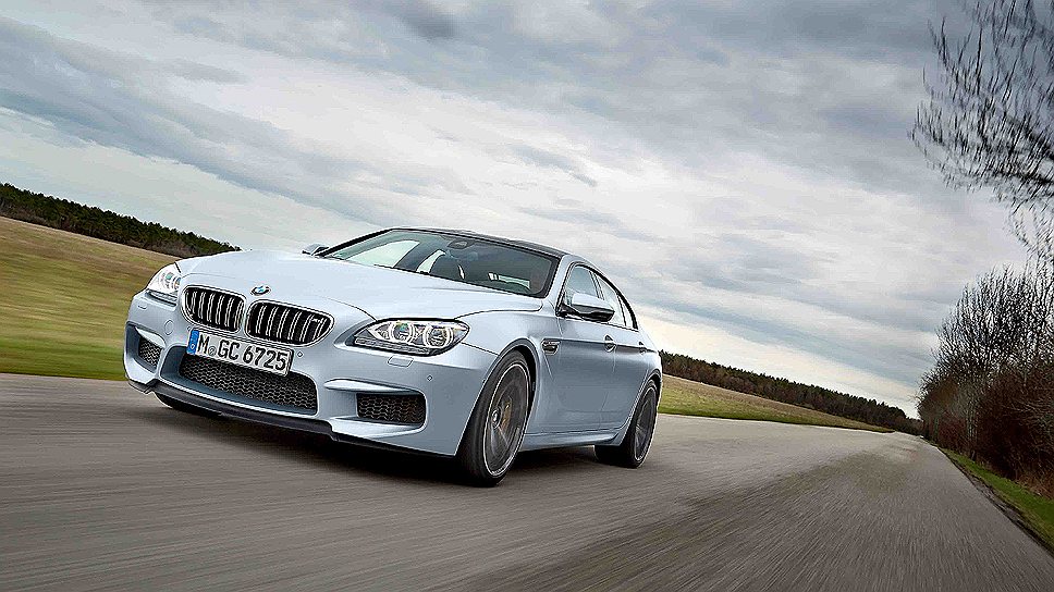 M6 Grand Coupe.