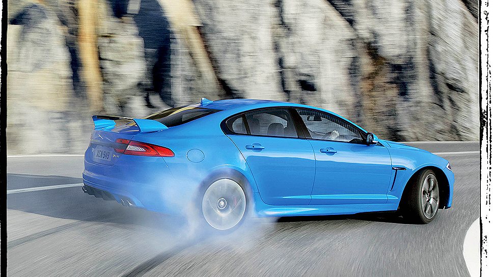 Jaguar XFR