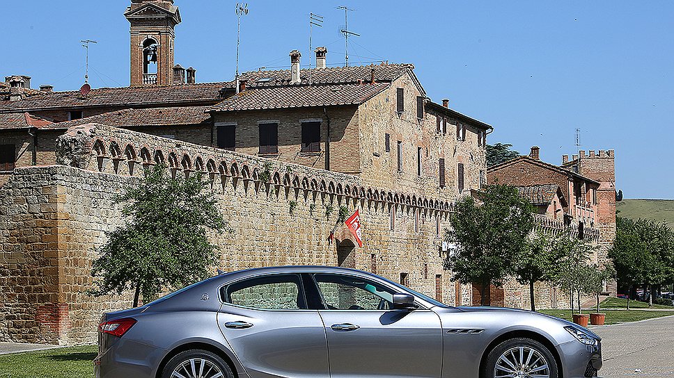 Maserati Ghibli