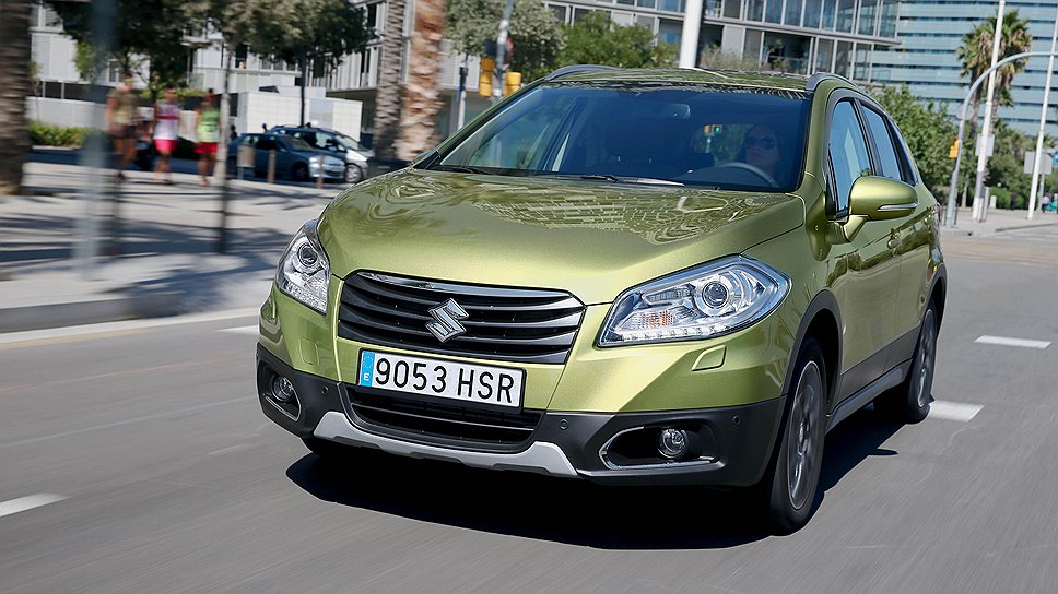 Suzuki New SX4