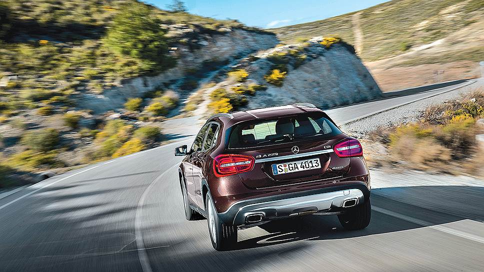 Mercedes-Benz GLA