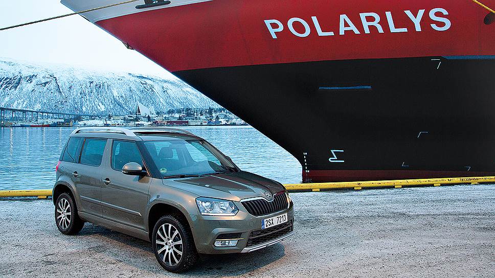 SKODA Yeti