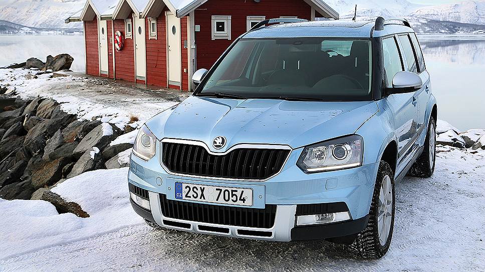 SKODA Yeti