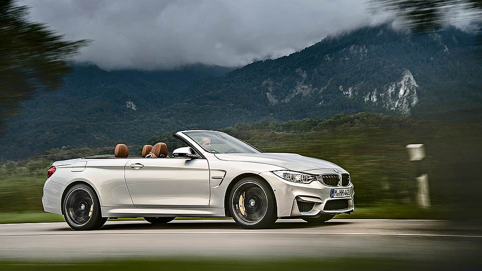 BMW M4 Convertible