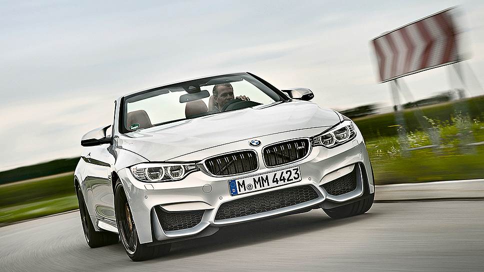 BMW M4 Convertible