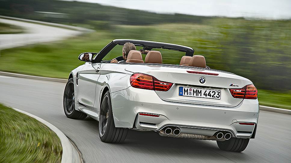 BMW M4 Convertible