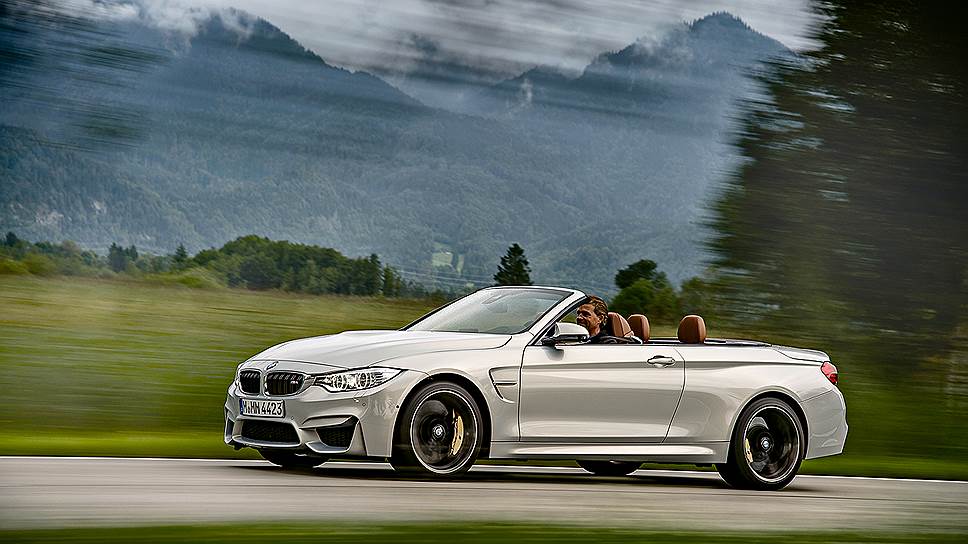 BMW M4 Convertible