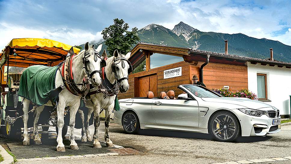 BMW M4 Convertible