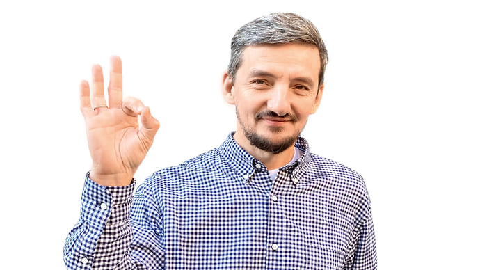Женщина в окне возможностей