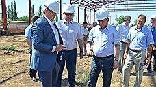 Губернатор Оренбургской области посетил строительство ФОКа в Бузулуке