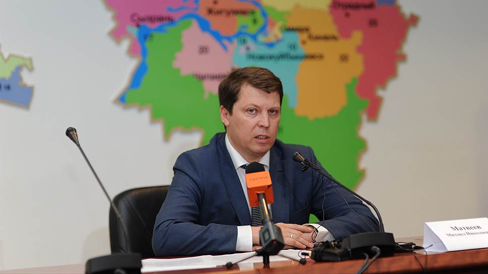 Михаил Матвеев считает, что прохождение 
им муниципального фильтра — проблема партии власти
