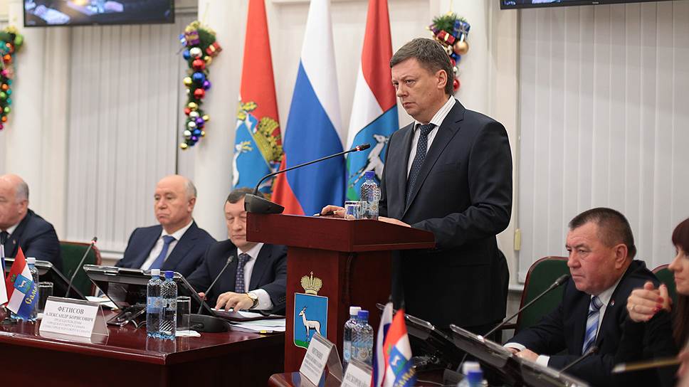 Олег Фурсов рассказал депутатам о задачах, которые он ставит перед собой в новой должности
