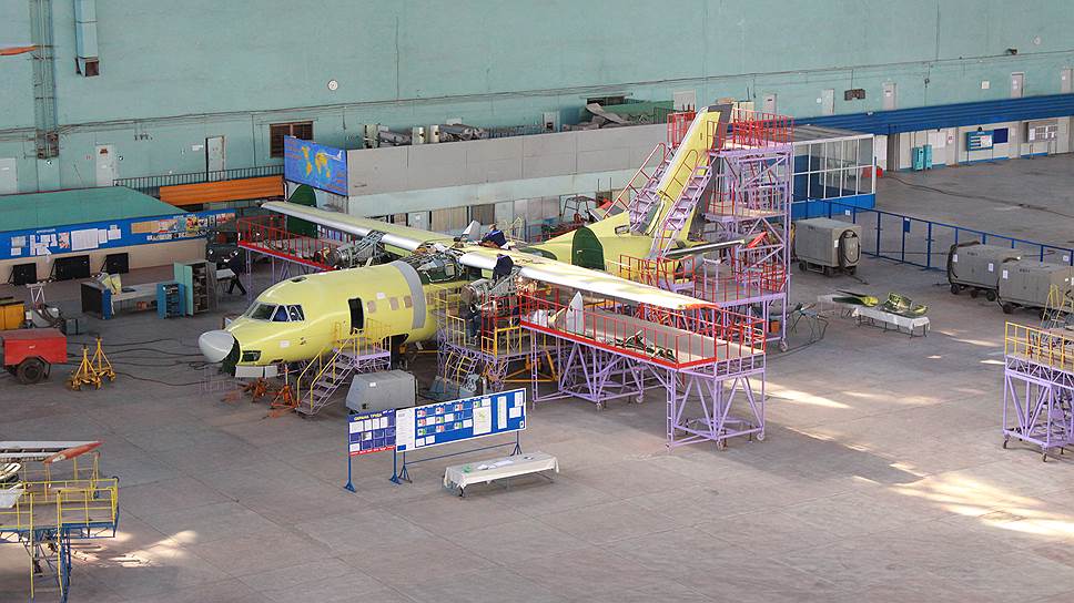 Созданное заводом «Авиакор» с украинскими партнерами для производства Ан&amp;#8209;140 СП может быть обанкрочено