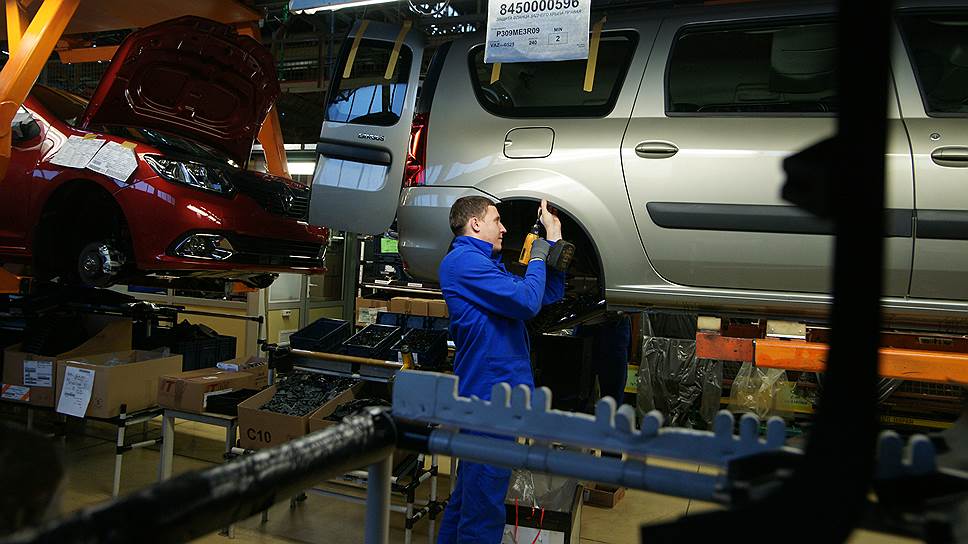 АвтоВАЗ стремится к доле экспорта в 20% от общих продаж, сейчас соотношение на уровне 10%