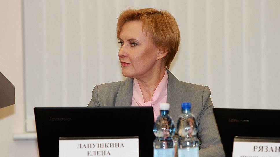 Елена Лапушкина еще не представила план разрешения кризисной ситуации с неплатежами со стороны УК