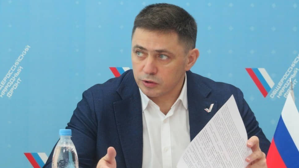 Руководство ОНФ выбрало Вадима Нуждина своим куратором Бюро расследований в ПФО, несмотря на ряд громких скандалов, связанных с народным фронтом в Самарской области
