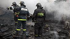 Добровольцы потушили горящий дом в Ульяновской области
