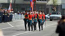 «Грады» и «Искандеры» показали в Самаре во время парада