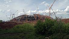 На стадионе «Самара Арена» установлены 89 из 96 блоков консолей купола