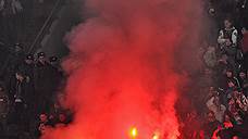 Дело болельщика, бросившего зажженный файер на футбольное поле в Оренбурге, рассмотрят в Самаре