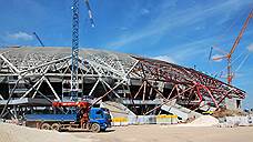 «Самара Арена» будет готова к играм в апреле 2018 года