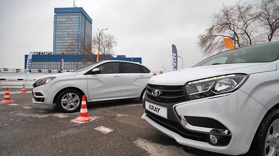 Продажи АвтоВАЗа в России выросли на 16,9%