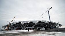 Стадион «Самара Арена» будет сдан в эксплуатацию в конце апреля