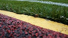 Началась прошивка газона на стадионе «Самара Арена»