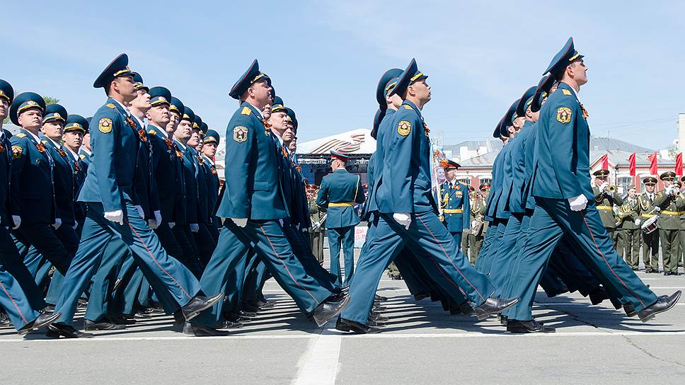 Генеральная репетиция Парада Победы в Самаре пройдет 5 мая
