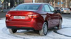 Lada Vesta стала самой продаваемой моделью в июне