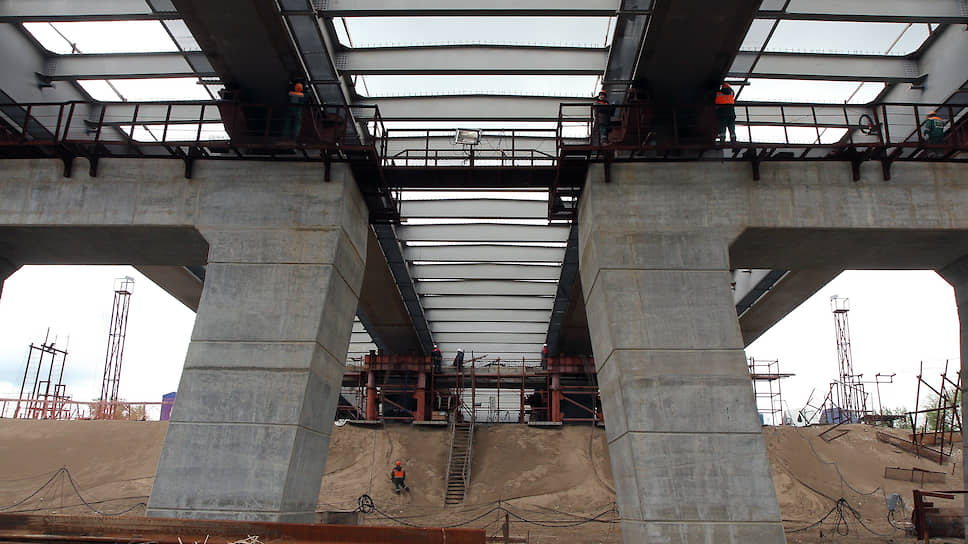 Фрунзенский мост в Самаре построен на 80%