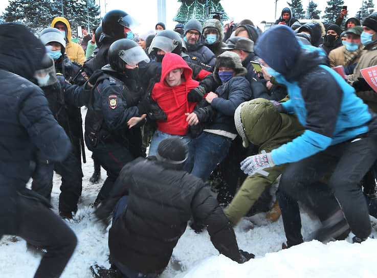 Митинг в самаре