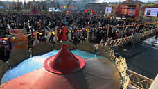 На площади им. Куйбышева в Самаре к Масленице установят дымковского коня весом в 150 кг