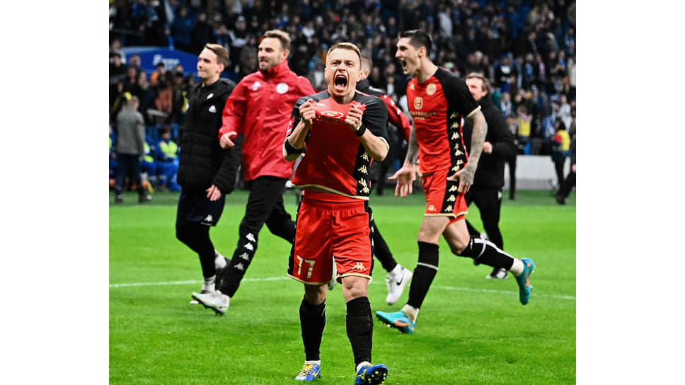 Как «Акрон» выбил «Динамо» из Кубка России