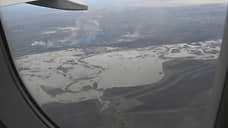 Уровень воды в реке Урал продолжает расти