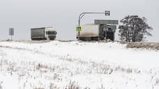 В Самарской области на трассе М-5 ограничено движение транспорта из-за метели