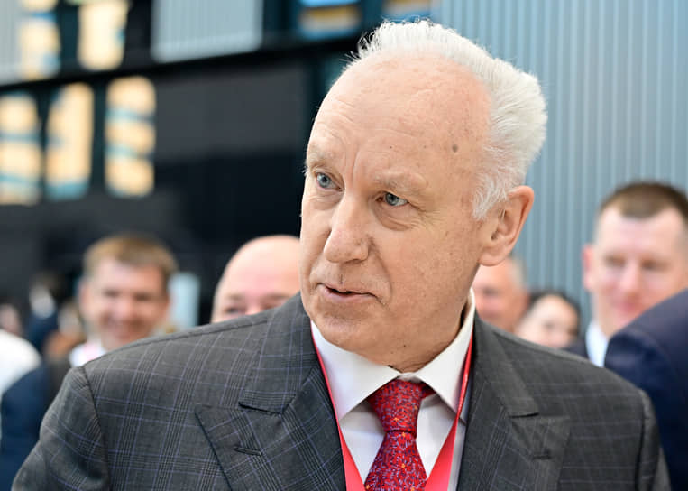 Председатель Следственного комитета России Александр Бастрыкин
