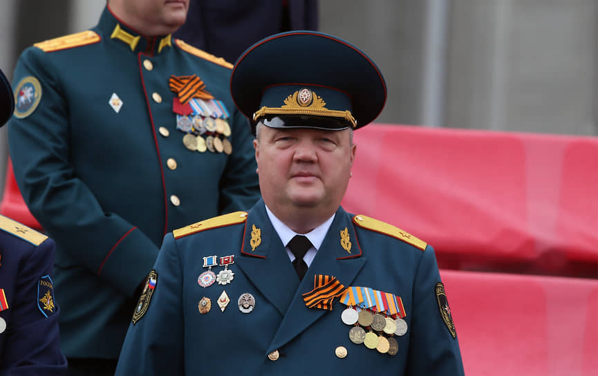Экс-глава ГУ МЧС по Самарской области Олег Бойко