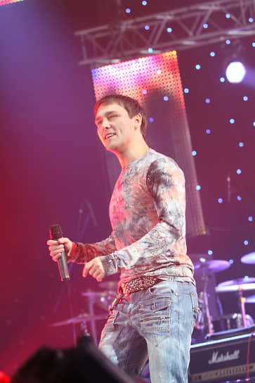 Бывший лидер группы «Ласковый май» Юрий Шатунов