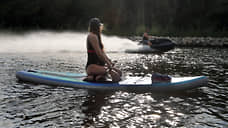 В Самаре катер наехал на двух сапбордистов, переплывающих Волгу