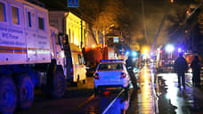 В самарском кафе пожарные тушили загоревшийся натяжной потолок